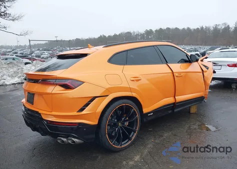 2024 Lamborghini Urus S z USA, uszkodzony, nr VIN ZPBUB3ZL7RLA31311